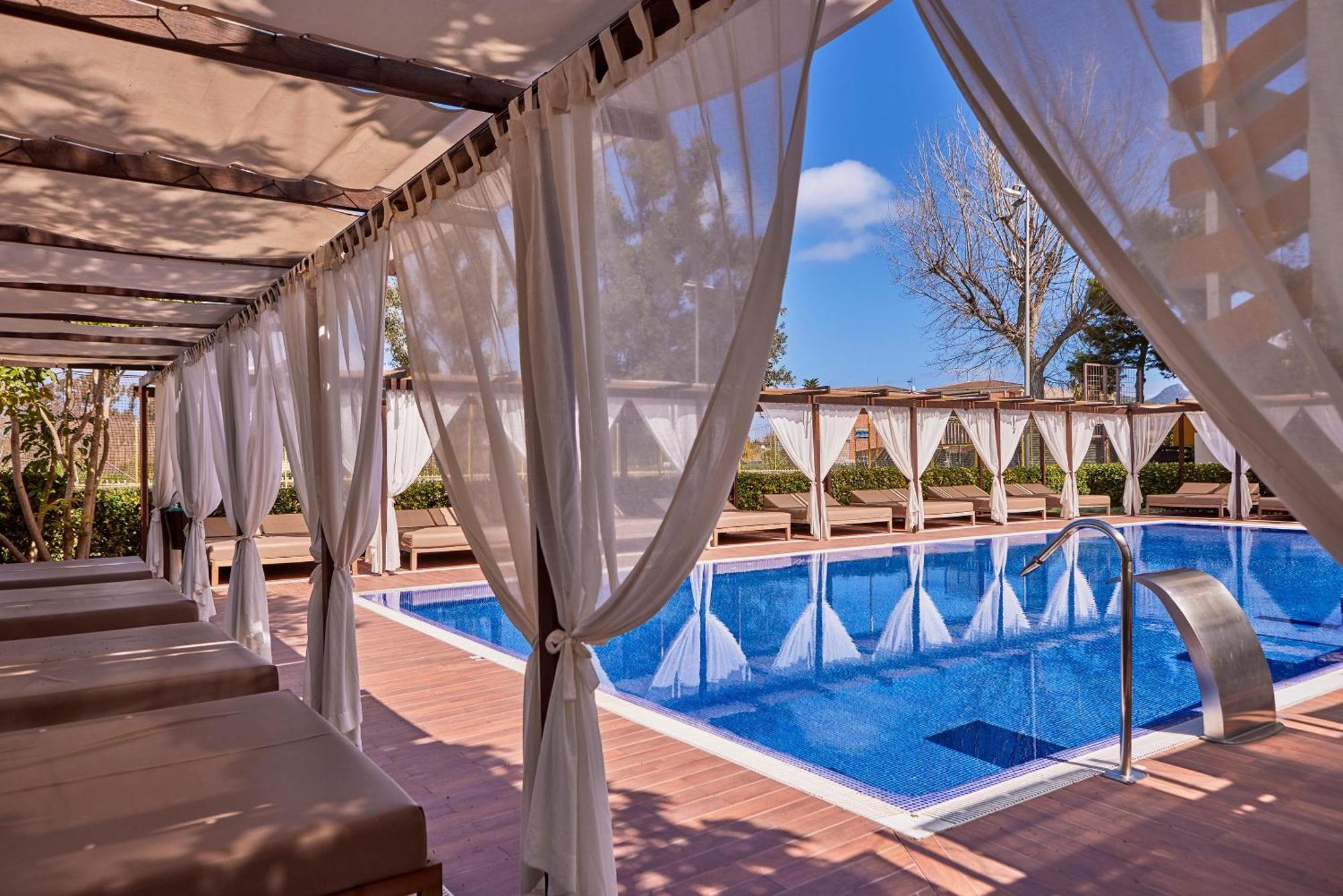 Appart hôtel Zafiro Tropic Port d'Alcúdia