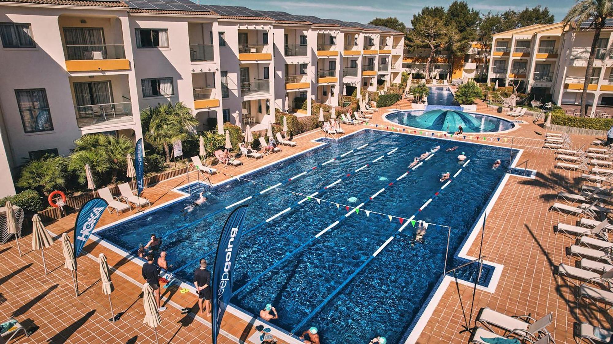 Aparthotel Zafiro Tropic Port de Alcudia (Mallorca)