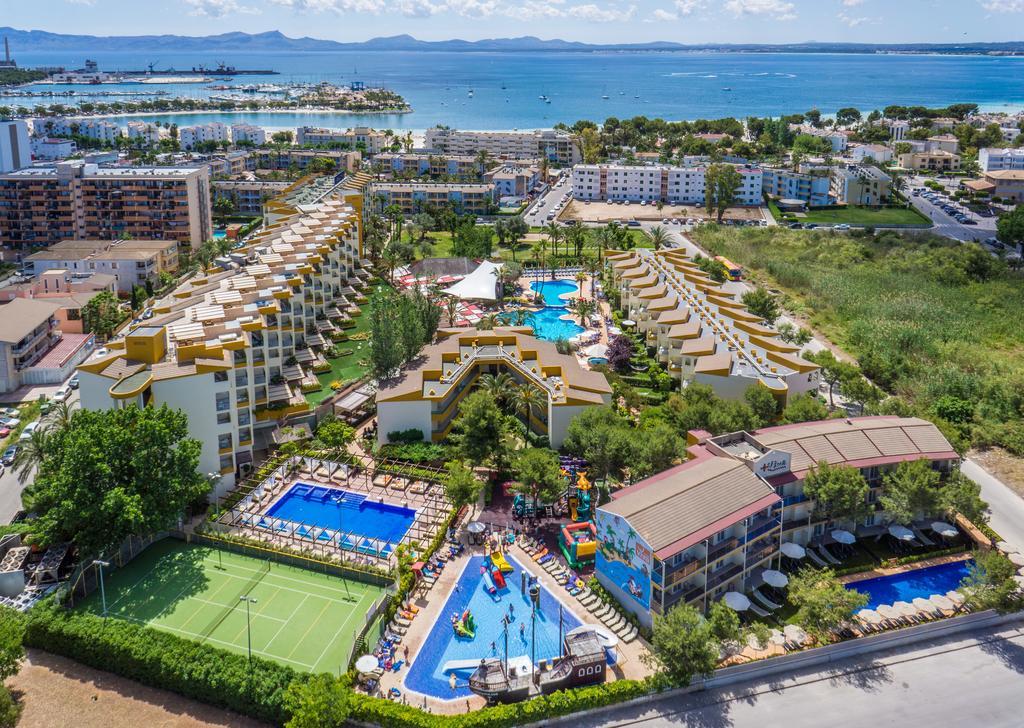 Appart hôtel Zafiro Tropic